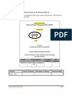 Template - Software Engineering Project