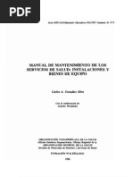 Manual de Mantenimiento de Los Serviciops Hospitalarios