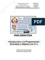 Guía Didáctica POO