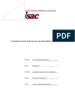 Contraloría General de Cuentas de La República de Guatemala