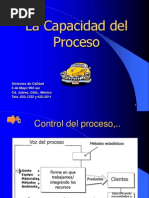 Capacidad Del Proceso