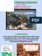 Chapter 13 Westward Expansion