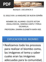 Biombo Novohispano Celeste Zavala