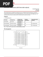 HD74LS245: Octal Bus Transceivers (With Three-State Outputs)