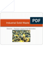 Industrial Solid Waste - Toxic