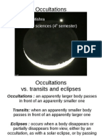 Occulation