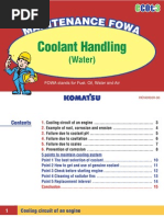 Coolant Komatsu