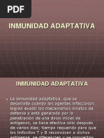 Inmunidad Adaptativa