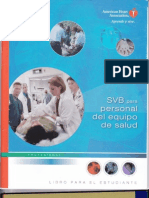 SVB para Personal Del Equipo de Salud