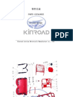 9-Kinroad XT110GK (Newer Model) Parts Manual