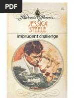 Jessica Steele Imprudent Challenge