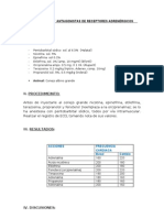 Agonistas y Antagonistas de Receptores Adrenérgicos