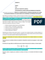 Ecuación de Bernoulli en Flujo de Fluidos