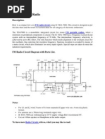 Single Chip FM Radio