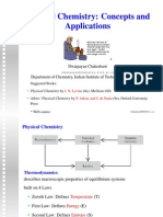 Physical Chemistry: Concepts and Applications