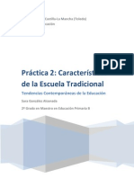 Características de La Escuela Tradicional