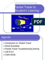 Using Packet Tracer To Enhance Student's Learning