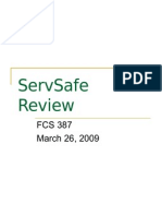 ServSafe Review