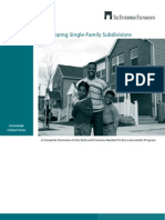 Developing Single-Family Subdivisions: A Complete Overview of The Skills and Finances Needed To Run A Successful Program