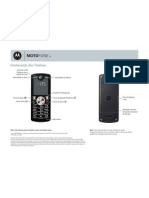 Manual Celular Motorola Motofone F3 - Portugues