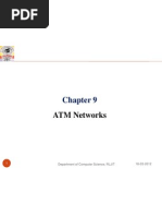 ATM Networks: 18-03-2012 Department of Computer Science, RLJIT