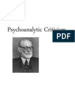 Psychoanalytic Criticism