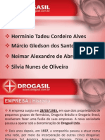 Trabalho - Gestão Financeira - Análise Da Drogasil