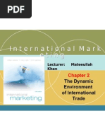 Chapter 2 - International Marketing