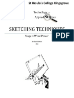 Sketching Techniques