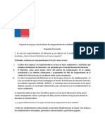 Preguntas Frecuentes Ley de Aseguramiento de La Calidad