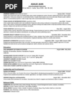 Ashlee Jahn Resume