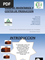 Ciclo de Inventarios y Costos de Produccion