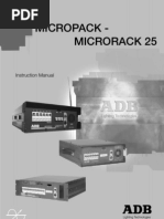 M3013-E Micropack 15 User Manuel