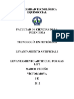 Informe Gas Lift