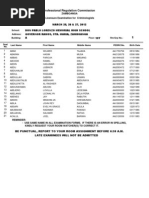 March 2012 Criminologist Licensure Exam Zamboanga