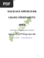 Doubles 2012