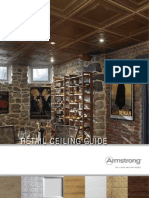 Armstrong Retail Ceiling Guide With Product Comparison To USG and Teed