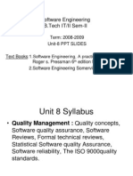 Software Engineering B.Tech IT/II Sem-II