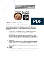 Metodos de Investigación Del Sistema Nervioso