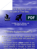 Admiralty & Maritime Law