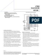 LC MOS Octal 8-Bit DAC AD7228A: Functional Block Diagram