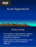 Acuteappendicits