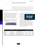 Cisco 800 Series Routers Big Business Networking For Small Offices