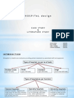 HOSPITAL Design: Case Study & Literature Study