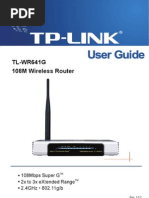 TP Link Wr641g