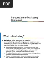 Marketing Strategies Foundation