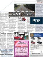 New M11 Junction