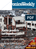 Maths Predicts Earthquakes: Digikey - Co.Uk