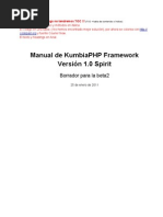 ManualKumbiaPHP1 0beta2