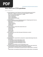 More Than 200 CCNA Questions: Implement Itoa EDS Visual Basic and SQL Server Interview Questions